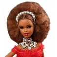 thumbnail image 4 of 2018 Holiday Collector Barbie Signature Nikki Doll with Stand, 4 of 11