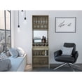 thumbnail image 2 of Double - Door Bar Cabinet with Wine Storage and Display / A Functional Bar Piece, 2 of 3