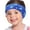 Dark Blue Shark, variant on MoKo Swimming Headband for Kids Adults, Swimmers Headband Earplugs Protection Band