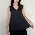 thumbnail image 5 of Summer Modal Camisole Tops For Women Babydoll Trendy Tanks Top V Neck Cami Plain Basic Vest Dressy Flowy Sleeveless Shirts Workout Sport Yoga Blosues, 5 of 7