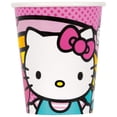 thumbnail image 2 of Paquete de artículos para fiestas único de Hello Kitty con 24 vasos de papel, 2 of 5