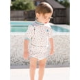 thumbnail image 2 of Splash About Happy Nappy™ Wetsuit with Swim Diaper, Little Acorns, 3-8 Months, 2 of 5