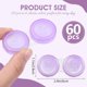 thumbnail image 2 of Estuches para Lentes de Contacto (Paquete 60), 6 Colores, Bonitos A Prueba Fugas, Contacto., 2 of 7