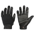 thumbnail image 3 of Beisidaer Outdoor Sports Full Finger Cowhide Climbing Gloves Rock Climb Downhill Gloves, 3 of 6