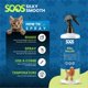 thumbnail image 4 of Spray acondicionador para mascotas SOOS Silky Smooth 500 ml, 4 of 7