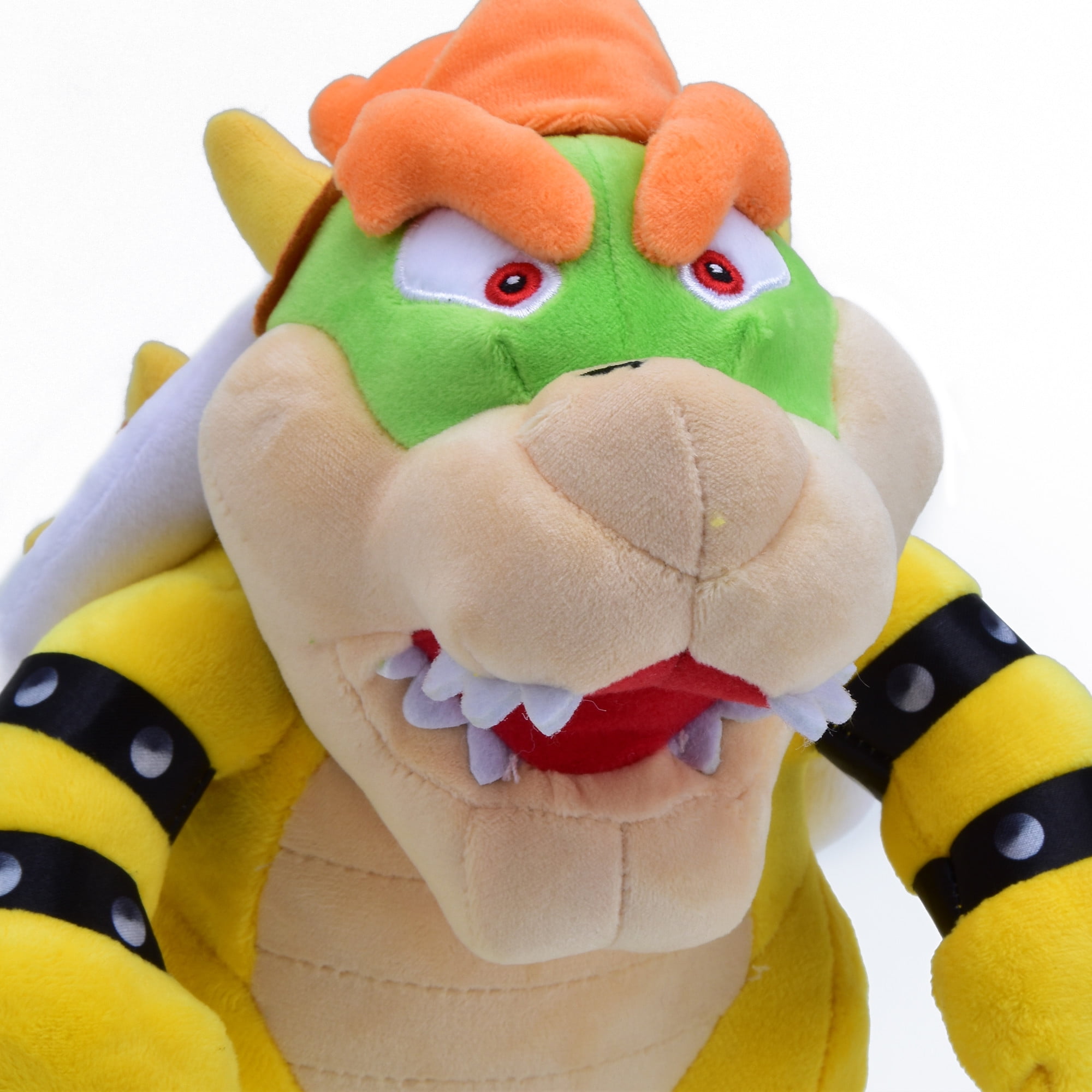 Super Mario - Bowser Medium Plush (15 Inch) – Dragons Trading