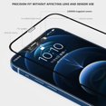 thumbnail image 3 of [3 Pack] Privacy Screen Protector for iPhone 14 Pro Max, Tempered Glass Anti-Spy Bubble Free Case Friendly Easy Installation Film for iPhone 14 Pro Max, 3 of 8