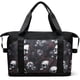 thumbnail image 1 of Bolso Fin Semana Lona Deportivo para Mujeres Y Hombres Con Mano Múltiples Bolsillos, 1 of 8