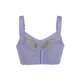 thumbnail image 2 of Sujetador Cami uxcell con aros sin relleno encaje cobertura completa push up convertible Lavanda 38 Fit 36C/D, 2 of 5