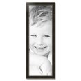 thumbnail image 2 of ArtToFrames 14" x 42" Honors Black with Gold Picture Frame, 14x42 inch Black Wood Poster Frame (WOM-5158), 2 of 7
