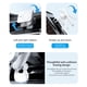 thumbnail image 4 of Injueey inalámbrico para automóvil Soporte de montaje en salida de aire Carga de teléfono Soporte de rotación de 360 ​​​​grados Type5 NO5, 4 of 6