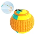 thumbnail image 4 of Pelota De Entrenamiento Para Perros Con Múltiples Puntos Molares, Pelota De Juguete Molar Resistente A Mordidas, Juguete Interactivo Para Entrenamiento De Perros En Interiores Y Exteriores Inevent PT001703-02, 4 of 7