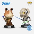 thumbnail image 1 of YE Funko Pop Movie Star Wars: The Clone Wars Action Figure Lightsaber Peripheral Toy Model Cute Pop Doll Collection Decoration Gift, 1 of 4