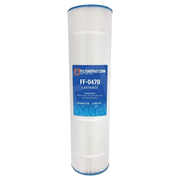Filters Fast FF-0470 Compatible Replacement Pool Spa Filter