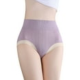 thumbnail image 3 of Vedolay Womens Briefs Seamless Underwear for Women No Show Panties Feel Air Invisibles Bikini Panties,Purple One Size, 3 of 5