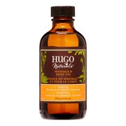 Hugo Naturals Massage & Body Oils, Vanilla & Sweet Orange, 4 Oz