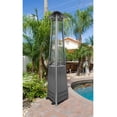 thumbnail image 3 of AZ Patio Heaters Chauffage au Propane Liquide en Tube de Verre Triangulaire, Acier Inoxydable, 3 of 3
