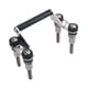 thumbnail image 1 of Soporte para teléfono para motocicleta,Soporte para teléfono Soporte de navegación para manillar,Soporte extensor para teléfono Soporte multifuncional,Soporte para teléfono de Plata, 1 of 10