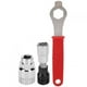 thumbnail image 2 of Herramienta para quitar el volante de la bicicleta, llave para quitar el volante de la bicicleta de montaña, kit de reparación de bicicletas, eficiencia óptima, 2 of 14