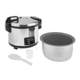 thumbnail image 3 of Zojirushi - Arrocera comercial y calentador de 20 tazas (sin cocinar), 3 of 5