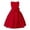 Red, variant on Toddler Girl Dress Blue Kids Sleeveless Ruffle Bow Dresses for Girls Summer Outfits Beach for Girls 7-8 Years Party Event