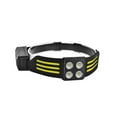 thumbnail image 2 of LJNYFDC Phare Doux et Clair Réglable Lampe Frontale à DEL Rechargeable pour l'Extérieur Haute Luminosité Mode Manuel Idéal pour le Camping et la Randonnée, 2 of 7