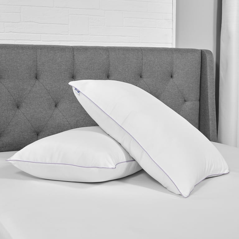 Tranquil top lavender pillow