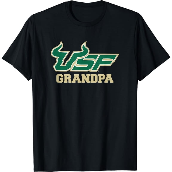University Of South Florida Usf Bulls Grandpa T-Shirt BLACK Unisex S-5XL Hot Trending Shirt, Vintage Birthday Gift