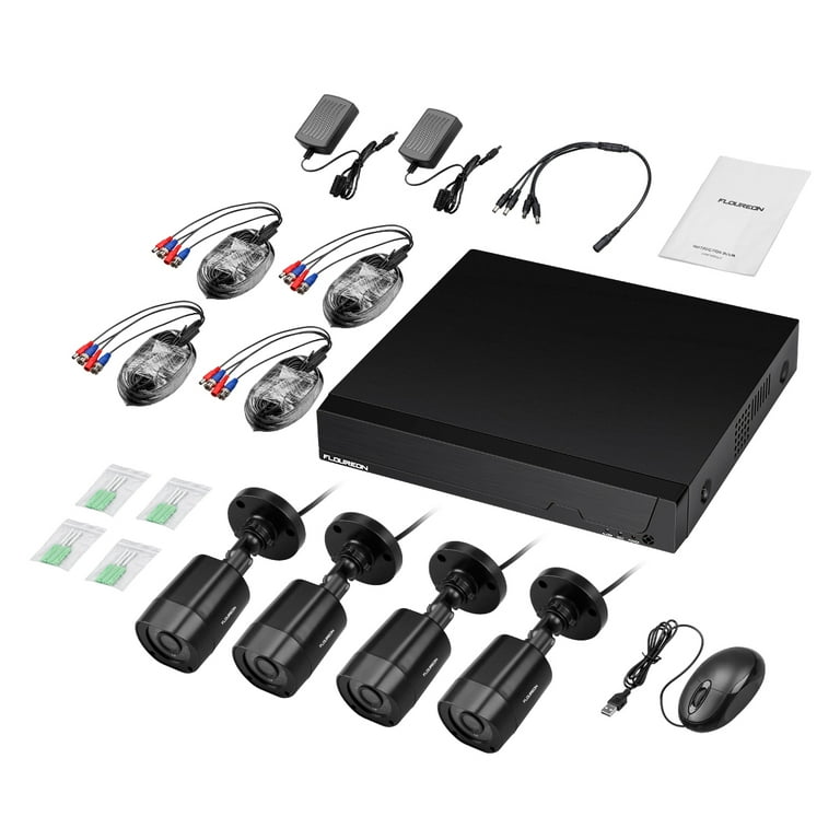Floureon CCTV用監視カメラ8個セット Floureon CCTV用監視カメラ8個セット