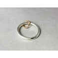 thumbnail image 3 of Heaven Crafts Copper Heart Ring 925 Sterling Silver Friendship Gift For Her Birthday Gift Item, 3 of 6