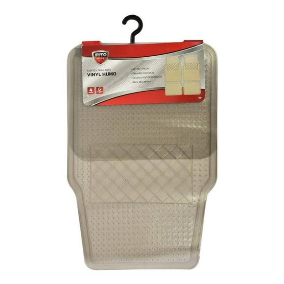 Set de 4 Tapetes Auto Drive Vinyl Humo