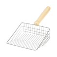 thumbnail image 4 of Durable Litter Scooper Pet Sifter Cuchara Mango de madera Caja de arena Scooper Herramienta de limpieza Cat Litter para animales pequeños Limpie 115 cm x 4 cm x 245 cm, 4 of 8