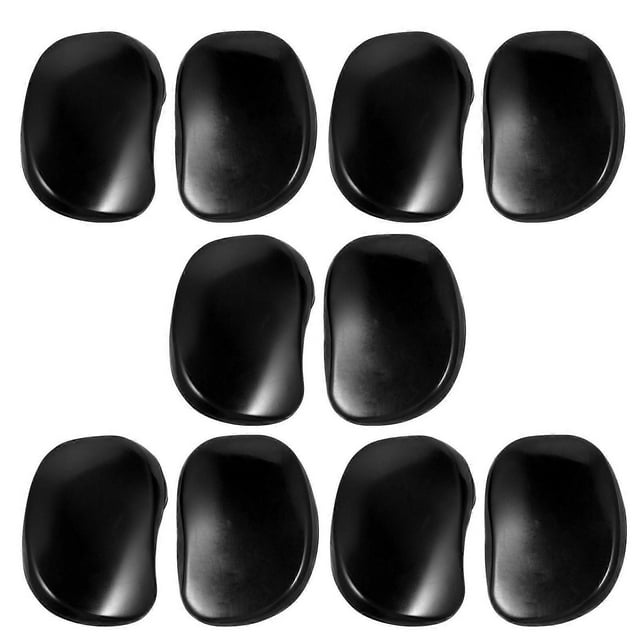 10pcs Plastic Hair Dyeing Earmuffs Hair Coloring Ear Protector Ear Cover