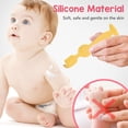 thumbnail image 4 of Baby Butt Cream Applicator, Diaper Cream Brush for Babies Cream Spatula Soft Silicone Skin Friendly Suction Base Diaper Rash Cream Applicator, 4 of 7