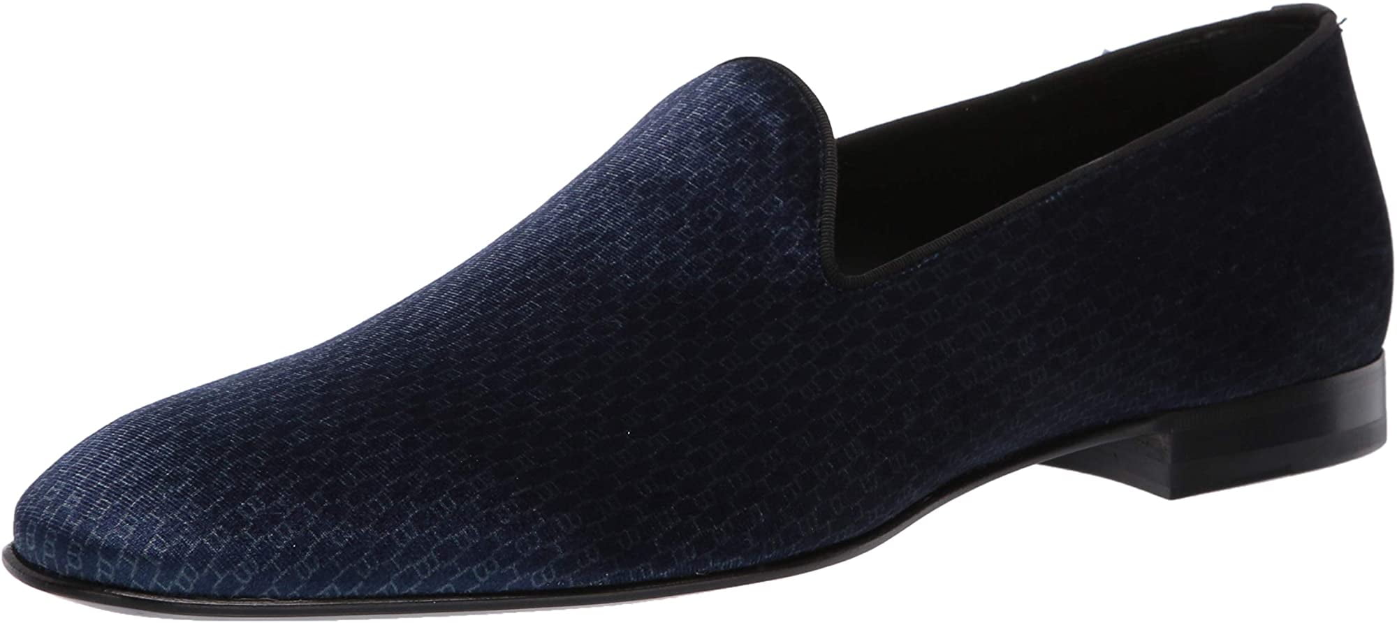 Hugo Boss BOSS Mens Glam Velvet Slip On 