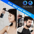thumbnail image 6 of Aliver Hair Fibers (Medium Brown) + Nozzle Set for Thinning Hair Men & Women, 0.97oz/ 27.5g, 6 of 10
