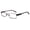 Dark Gunmetal, variant on JONES NEW YORK Eyeglass Frames J353, Black, 54MM, 1 Pair