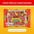 thumbnail image 4 of Zumba Pica Goma Mix Gummy Candy, Mexican Tamarind and Mango Candy, 20 Count, 4 of 9