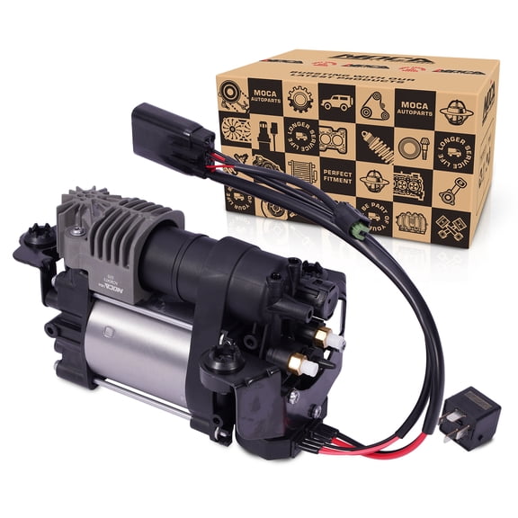 MOCA AUTOPARTS P-3283 Air Suspension Compressor Fit for 2012-2016 Tesla S