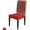 Red, variant on Dining Chair Covers Set of 4,Vintage Traditional Boho Tribal Art Universal Stretch Kitchen Seat Covers Parsons Chair Protector Slipcover for Home Restaurant Party Decor,Red Ethnic Pattern Theme