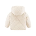 thumbnail image 3 of Infant Baby Boys Girls Winter Coats Toddler Kids Hoods Warm Padded Jacket 18M-6T, 3 of 3