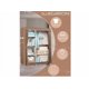 thumbnail image 4 of Closet Armable Ropero Pequeño Organizador Para Ropa Portatil  Xtellar Color cafe, 4 of 4