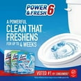 thumbnail image 6 of Lysol Power Toilet Bowl Cleaner, 24 ounce, 10X Cleaning Power (Pack of 4), 6 of 7