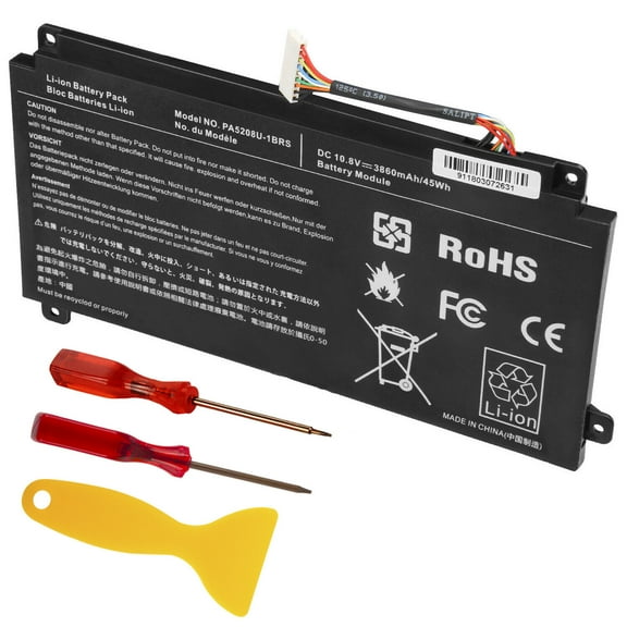 PA5208U-1BRS For Toshiba E45W-C4200 P55W-C5314 P55W-C5316 Battery P000645710