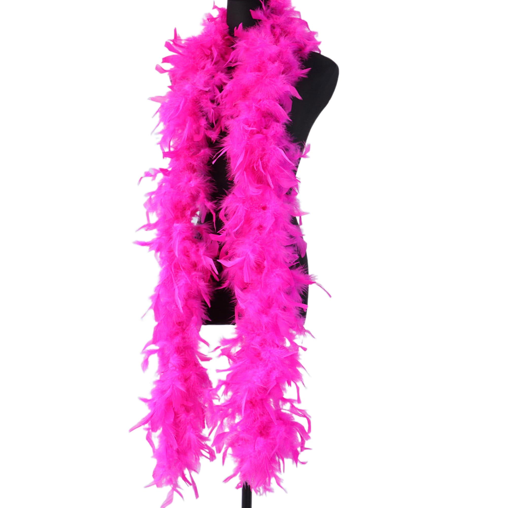 Womens Men 80g/2m Feather Boa Long Colour Feather Boa Fancy Dress