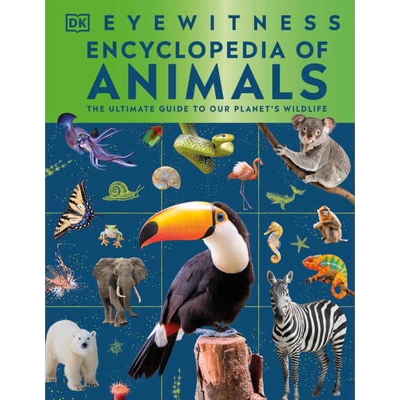 DK Eyewitness Eyewitness Encyclopedia of Animals, (Hardcover)