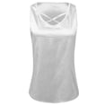 thumbnail image 5 of XIYON Womens Tank Tops Solid Color Sleeveless Tank Top Casual V Neck Pullover Summer Tee Shirt Trendy Fashion Clothes, 5 of 5