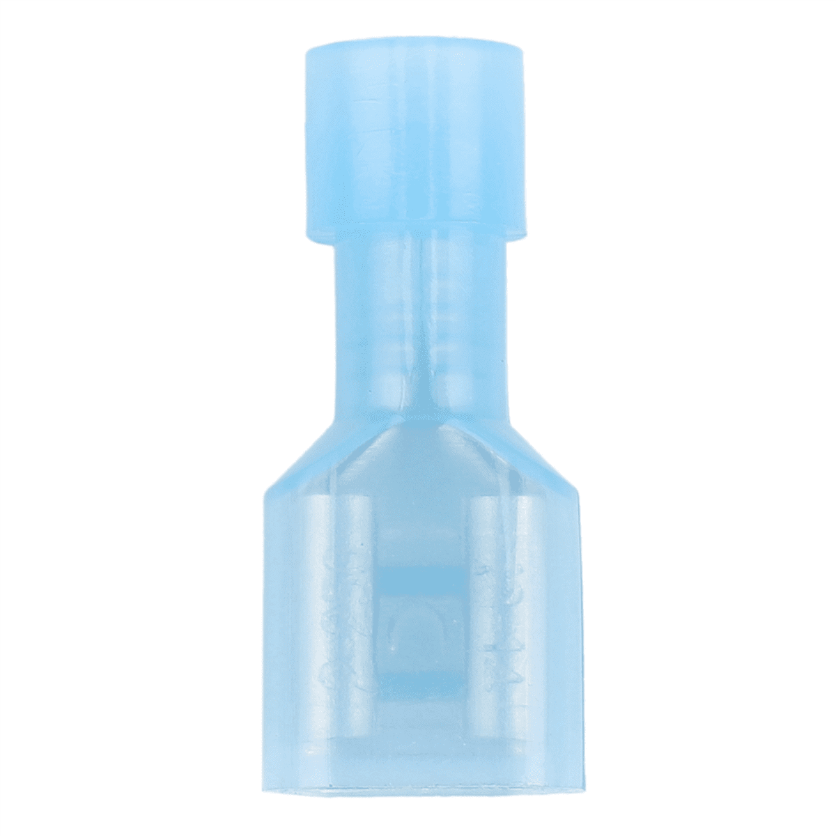 500Pcs Female & Male Fully Insulated Wire Terminals Connector Nylon Spade Connectors Blue,500pcs x Female & Male Insulated Wire Terminals Connectors,blue