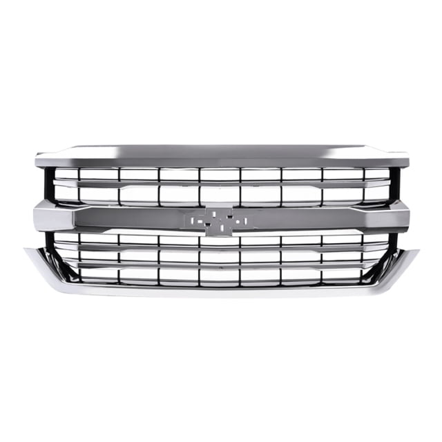 Parrilla Silverado 2016 A 2018 Chevrolet Crom Tong Yang .