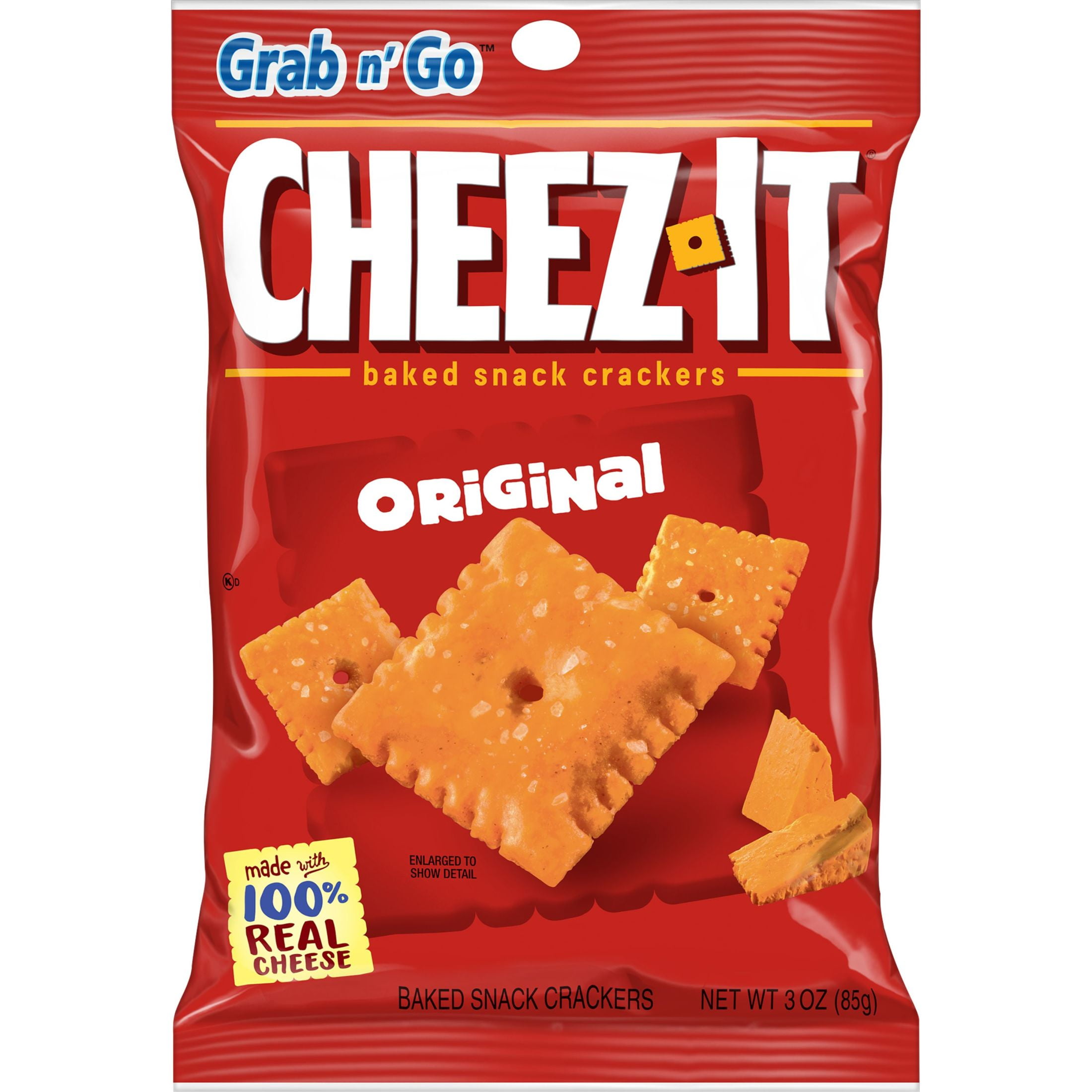 CheezIt Original Cheese Crackers, 3 oz